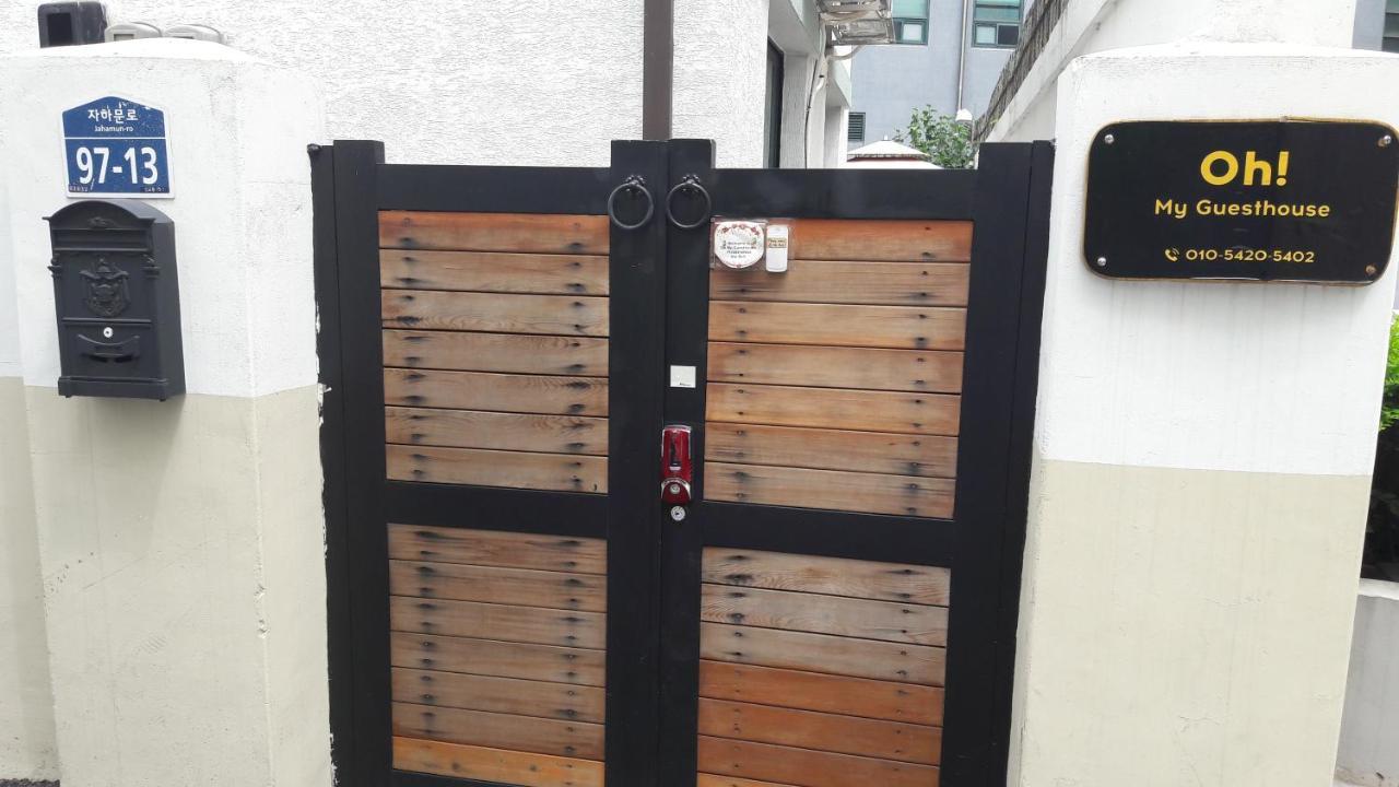 Oh My Guesthouse Seoul Ngoại thất bức ảnh